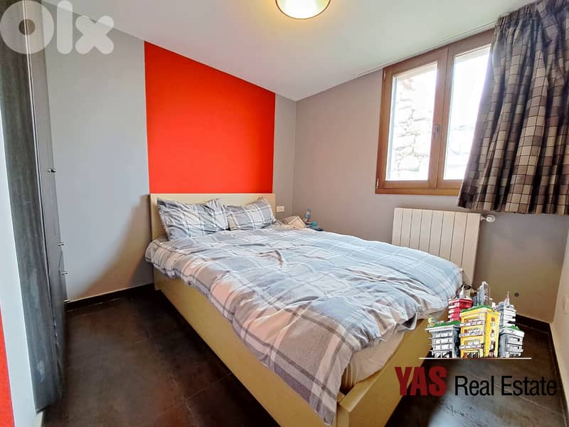 Faraya / Tilal Al Asal 165m2 + 150m2 Terrace | Triplex Chalet | DA 7