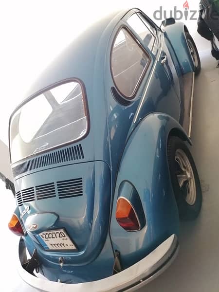 VW Beetle 1973 0