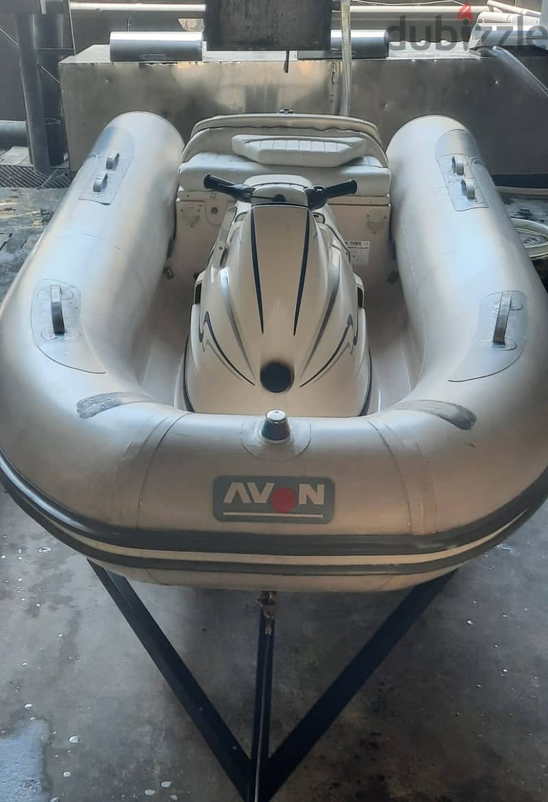 2005 AVON 320 rib dinghy 0