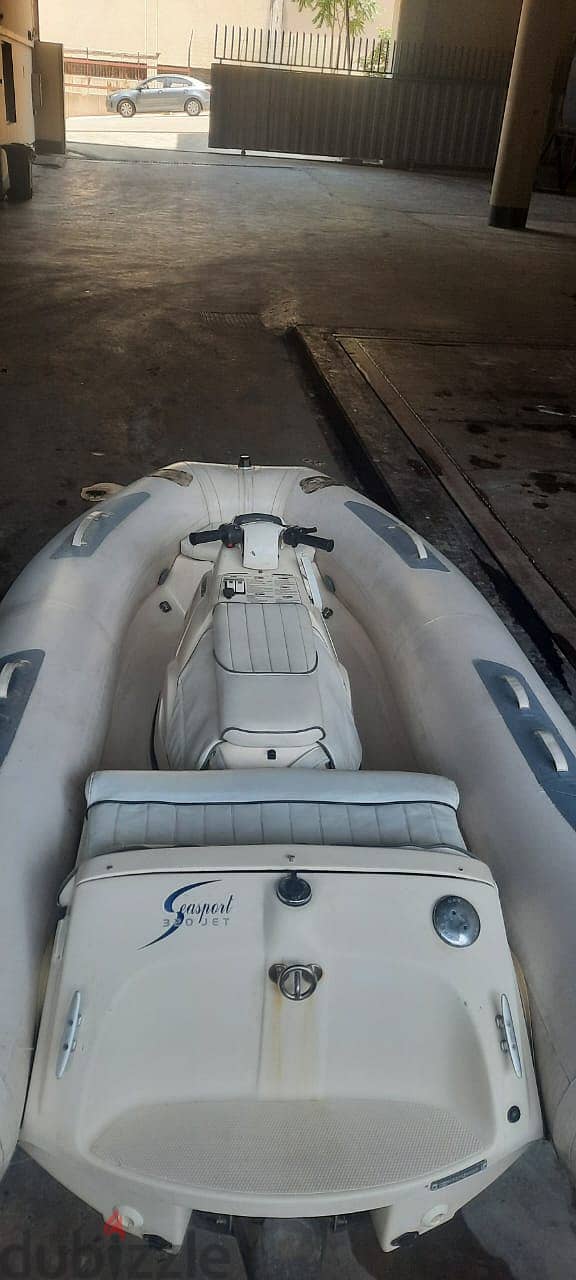 2005 AVON 320 rib dinghy 3