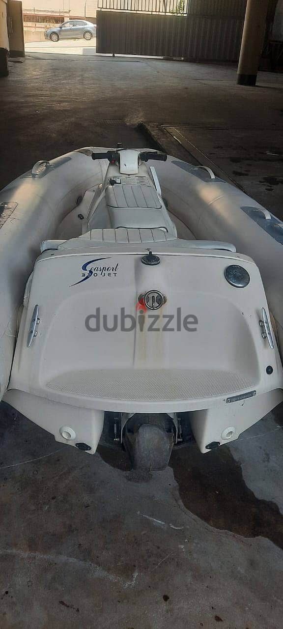 2005 AVON 320 rib dinghy 4