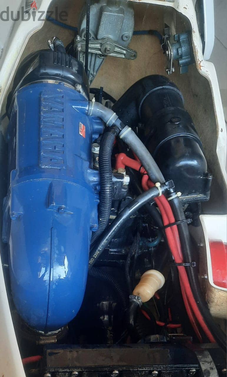 2005 AVON 320 rib dinghy 6