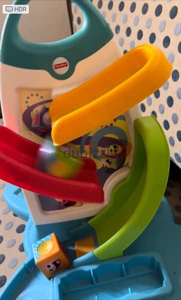 fisher price toy drop and slide cubes 1