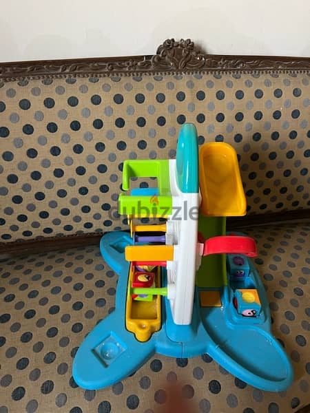 fisher price toy drop and slide cubes 5