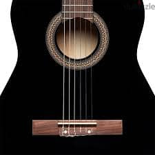 Stagg SCL50 Black Classical Guitar 2