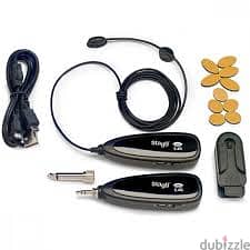 Stagg Beige Wireless Headset Microphone Set 1