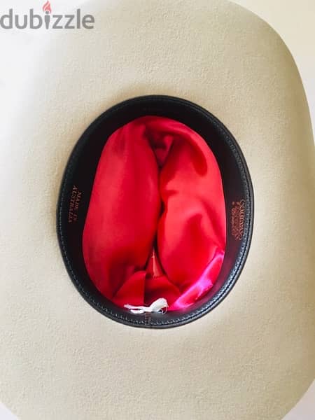 cowboy head cap luxury  AKUBRA 2