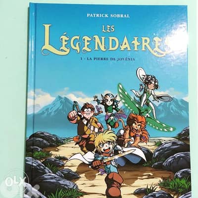 Les légendaires BD