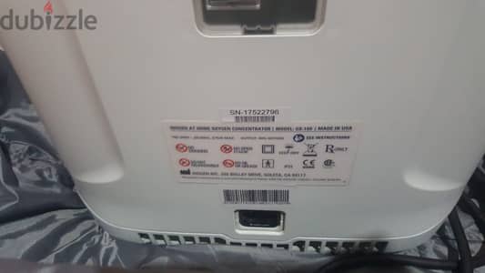 oxygen machine 5L
