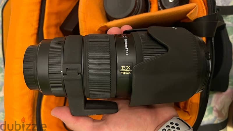 canon ef lenses 70-200 & 24-70 sigma 0
