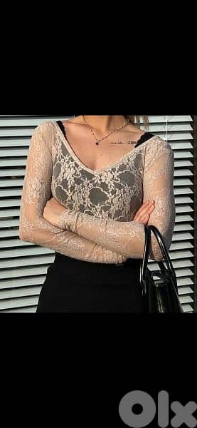 top dentelle kella gold nude s to xxL  1=7$ or 3=15$ 1