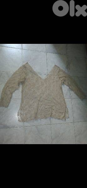 top dentelle kella gold nude s to xxL  1=7$ or 3=15$ 2