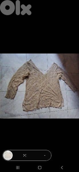 top dentelle kella gold nude s to xxL  1=7$ or 3=15$ 3