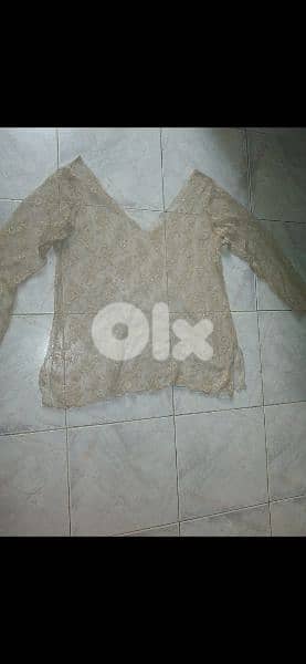 top dentelle kella gold nude s to xxL  1=7$ or 3=15$ 4