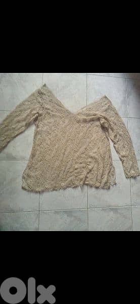 top dentelle kella gold nude s to xxL  1=7$ or 3=15$ 5