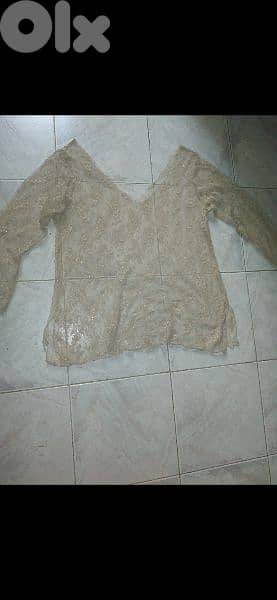 top dentelle kella gold nude s to xxL  1=7$ or 3=15$ 7