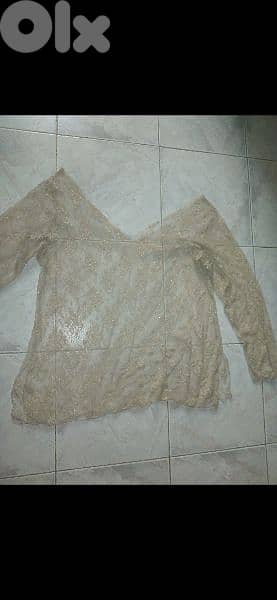 top dentelle kella gold nude s to xxL  1=7$ or 3=15$ 8