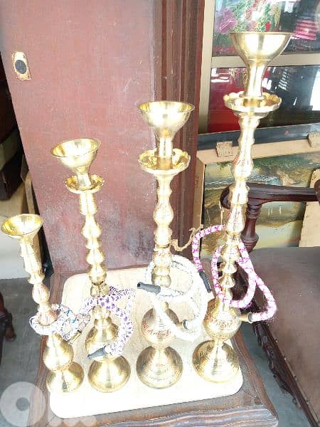 مجموعة تحف نحاس 1