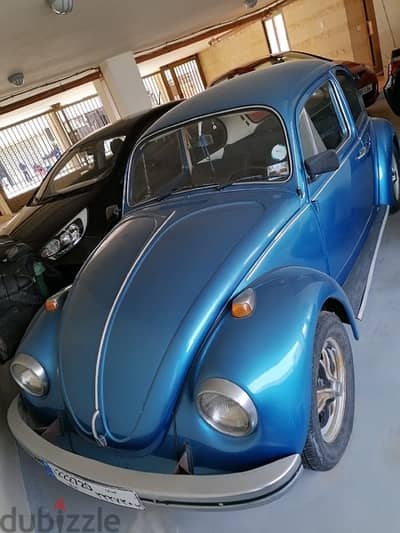 Volkswagen Beetle 1973