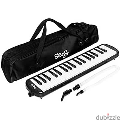 Stagg Melodica 37 Keys black