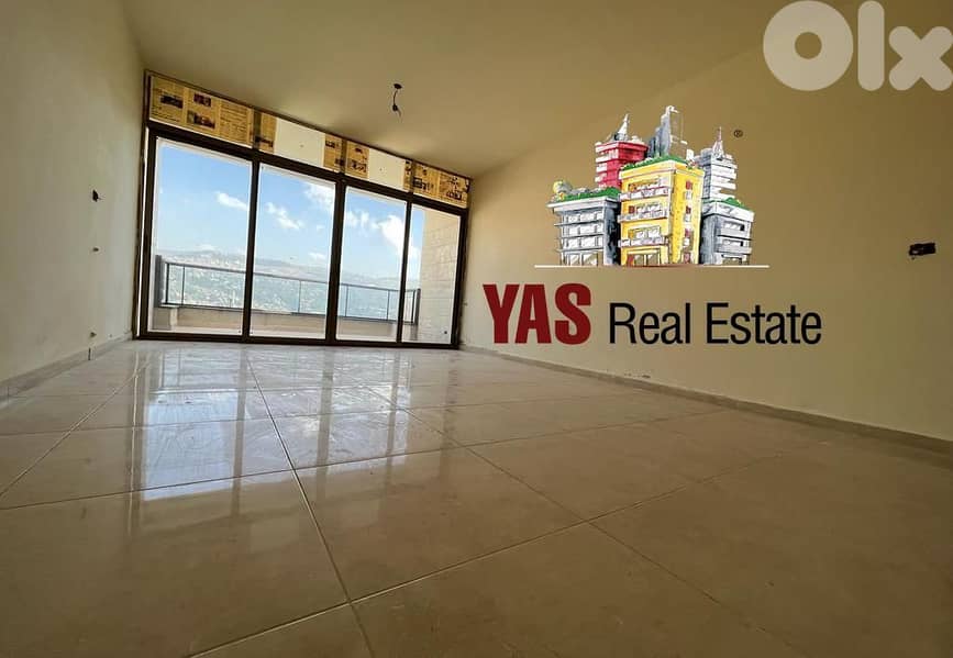 Ajaltoun 150m2 | 150m2 Garden | New | View | Luxury | 0