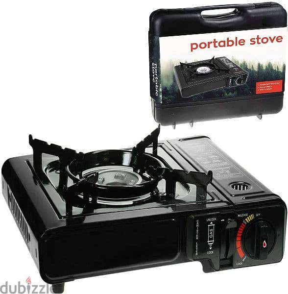 portable gas stove cooker طباخ غاز خرطوشة 0