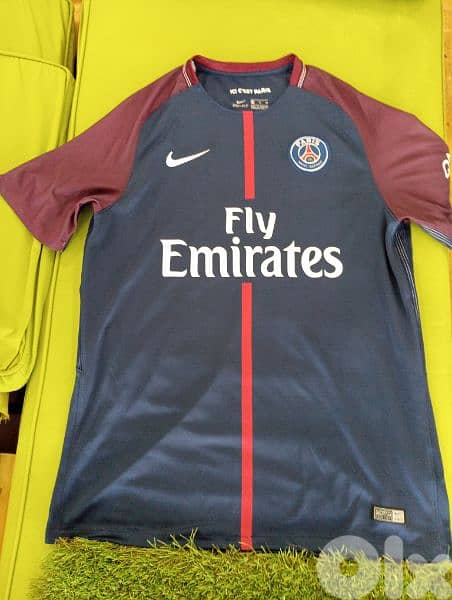 Neymar PSG football Retro shirt 1