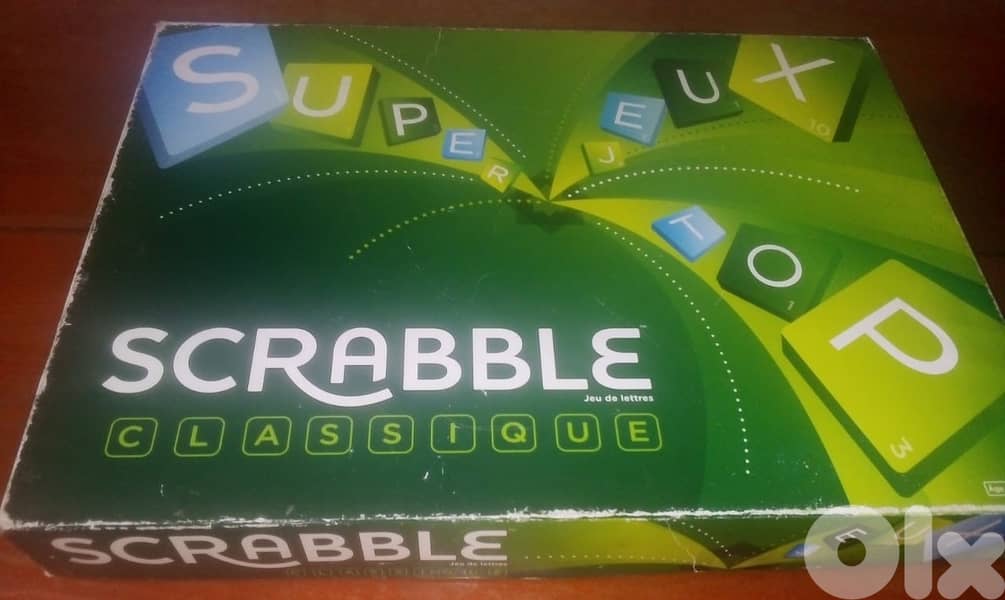 scrabble classique french edition 0