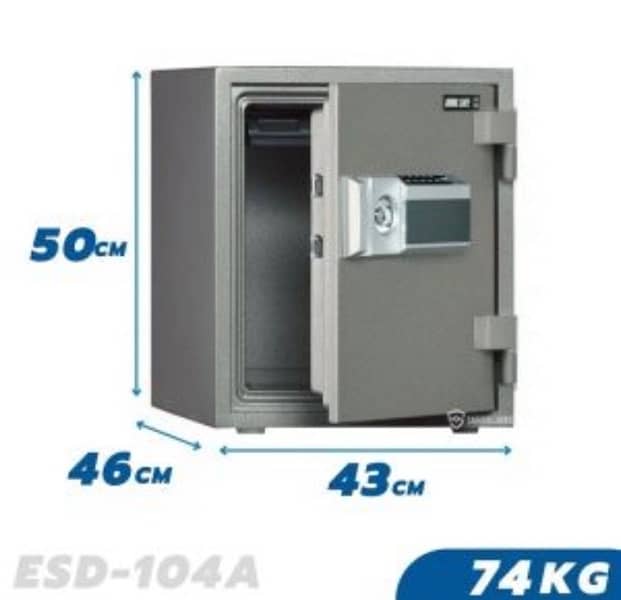 Bumil safe made in Korea Fireproof Home and business safe 4
