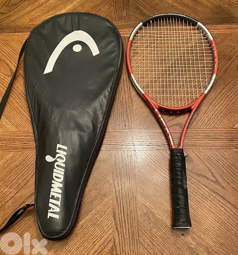 Head Liquidmetal Radical Tennis Racquet L4 - Tennis & Racket