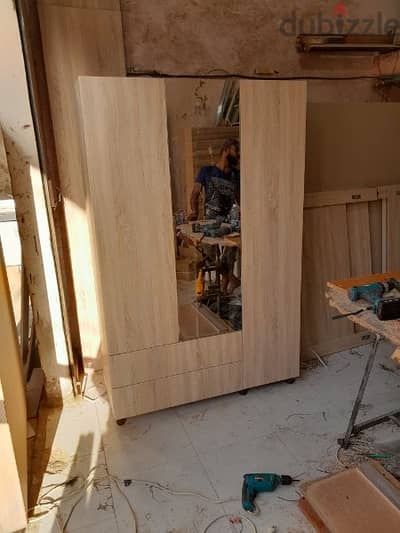 خزانة 3درف جديد