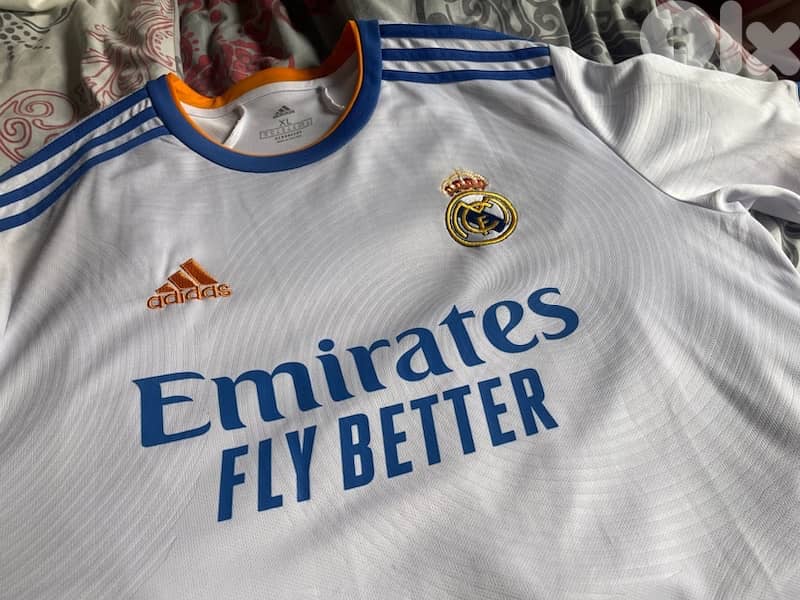 real madrid r carlos 2021/2022 home limited edition adidas jersey 0