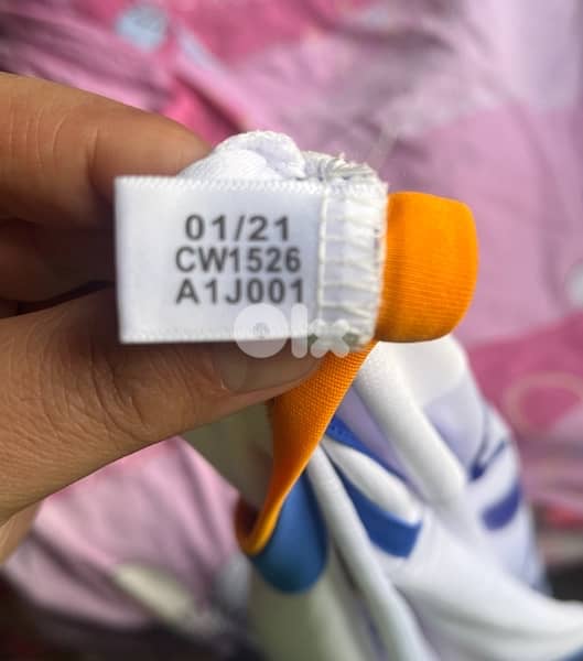 real madrid r carlos 2021/2022 home limited edition adidas jersey 2