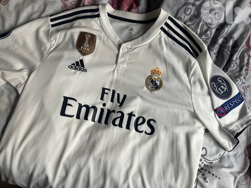 real madrid 2018/19 home adidas kit zidane special edition 0