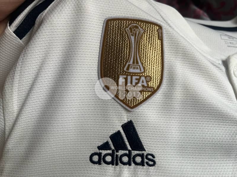 real madrid 2018/19 home adidas kit zidane special edition 6