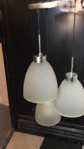 3 items  for 50$ lighting room kitchen…… 1