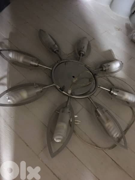 3 items  for 50$ lighting room kitchen…… 4