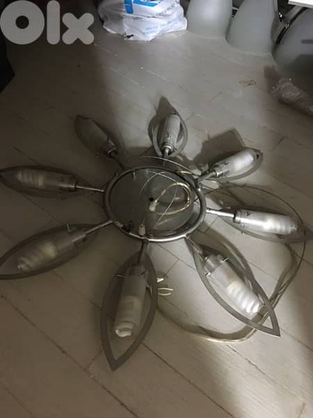 3 items  for 50$ lighting room kitchen…… 5