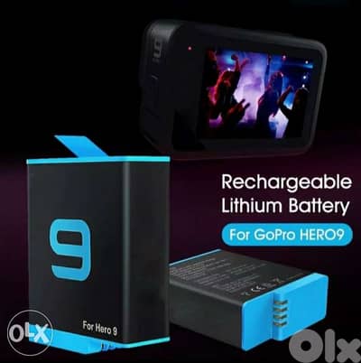 Extra Battery For Gopro Hero 9