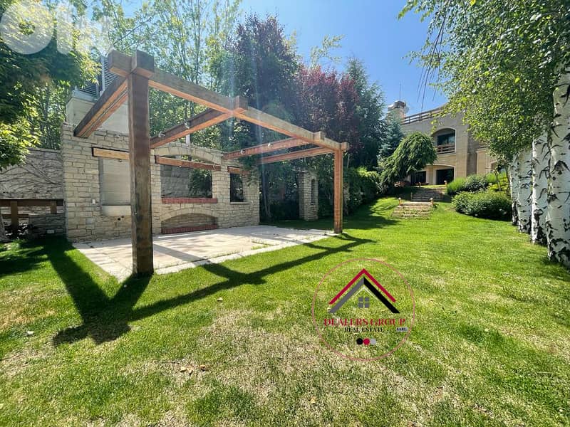 Double Storey Dream Villa in Faqra Club With Picturesque Views 0