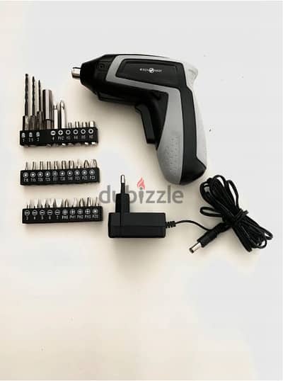 مفك براغي على البطارية battery screwdriver
