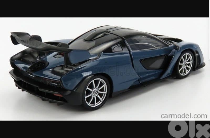 '18 McLaren Senna diecast car model 1:24. 2