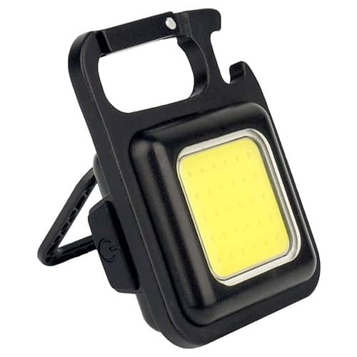 Brand New COB Rechargeable Keychain Light 0