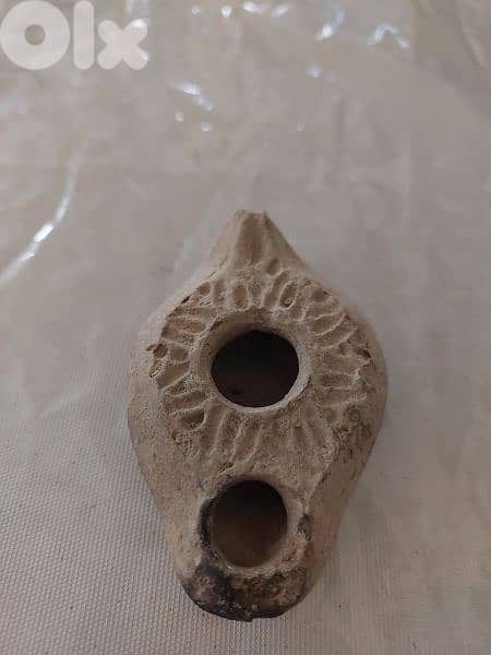 Ancient Roman Oil Lamp from the first century 0