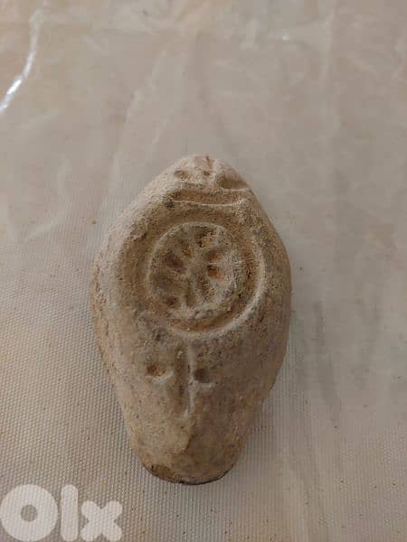 Ancient Roman Oil Lamp from the first century 1