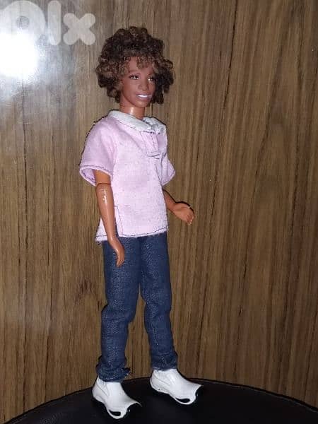 HSM -CHAD Disney BOY Rare great doll Articulated hands, bend legs=18$ 5