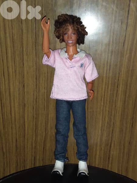HSM -CHAD Disney BOY Rare great doll Articulated hands, bend legs=18$ 7