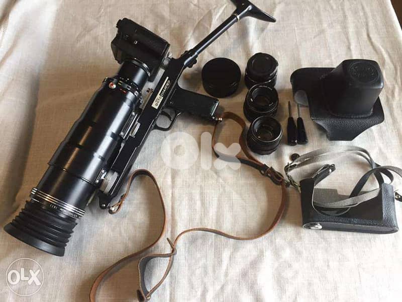 Vintage Photo Sniper - 1965 USSR Russian Zenit ET 3