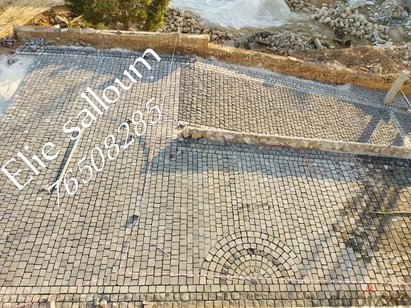 تركيب وبيع كل ما يختص بحجر البازلت بجميع المناطق اللبنانية 8