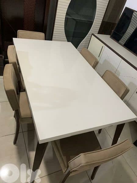 أوضة سفرة شغل استقبال تركية 1